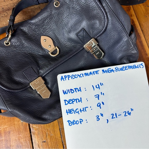 Mulberry Navy Blue Messenger Bag - Picture 14 of 14